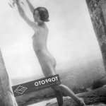 Mona Païva dancer of the light opéra dancing naked on the Acropolis. Athens 1925.