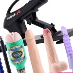 : Sex Machine Thrusting Dildo Machine for Man Love Machine Fuck Machine for Women with 3XLR Connector Adult Sex Toys Masturbator Realistic Dildo 7 Attachments for Couples : Health Household