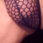 Xxxprecumdrip Fishnet Thong G-string XXX cumshot 8 uncut thick cock precum dripping anal fingering