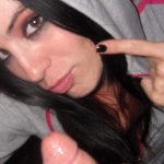 My emo girlfriend blow job photo gallery