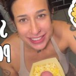 POV SPUNKY POPCORN at the cinema with Kiki Isobel