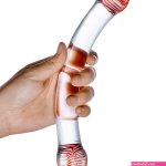 Red Head Double Dildo