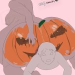 Pumpkin Butt Anal Vore YCH closed
