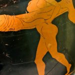 Priapus against dildos and men being sexually objectified