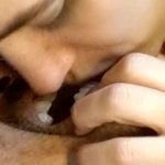 Mouth Breath Teeth Spit and Biting Fetish Video