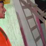 Builder fucks his Colombian boss with big tits and huge ass