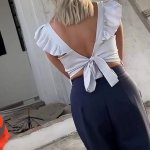 Builder fucks bosss blonde wife on outdoor deck