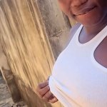 Horny big ass Nimi caught masturbating in public.