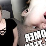 SKINNY-GIRL ALEXA DAS ERSTE MAL VOR DER KAMERA
