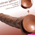20 Inch Extra Large Long Dildo