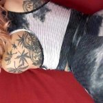 Tattooed Latina Ashenn Fire Gets Fucked Through Ripped Athletic Leggings