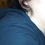 Interracial blowjob
