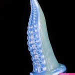 Deep Blue Octopus Tentacle Dildo