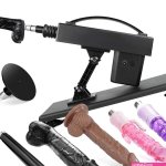 SEGOOK Sexmaschine Fuck Machine Fickle Maschinen gerte Sexspielzeug für Paare Extrem Sex Masturbations Anal Dildo und Saugnapf-Adapter 6Dildo Fickmaschine für Frauen Mnner Matte-black : Amazon.de: Drogerie Krperpflege