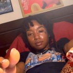 Black girl: Sexy hairy pussy