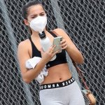 Isabela Moner Sexy Seen Leaving the Gym in LA