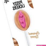 Pussy Licker Pussy Pops Candy Sucker