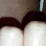 Wife sweetens up her pussy plays with lollipop Sweet candy in pussy