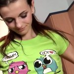 Stunning JAV Teen Moe Goto Teases Taking Her Panties Off Porn Videos