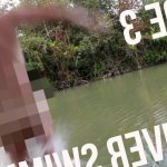 River Swimming on a Bike Tour Ep 3