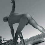 Highlights from the Naked Yoga Challenge: Naked Yoga is a physical manifestation of choosing kindness.