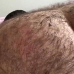 A la mierda mi culo peludo!