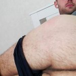 Tan dulce culo peludo de un hermoso ruso