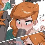 Porn comic Sonia researches machamp population increase. Pokemon. Wjs07 Sex comic very excited and