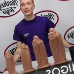 The Three Amigos Silicone Fantasy Dildo