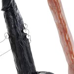 : Shkanla 3 Diameter Huge Thick Dildo 17.3 Inch Super Long Realistic Dildo : Health Household