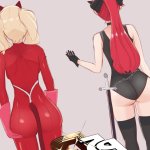 Persona 5 Butt by DaymanDraws on DeviantArt
