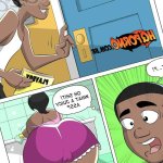 Porn comic Familia Black. Parte 4. Dando umazinha na mamae. HQporno Sex comic excited at the