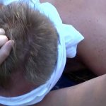 Lovely Squirting Orgasm in Public Park after Pussy Eating