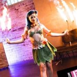 Hot Fire Dancer Jewelz Blu Gets Destroyed By The Barmans HUGE Dick At A Tiki Bar