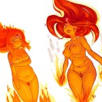 Post 793501: AdventureTime FlamePrincess LaurLaur Vanilly