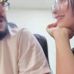 He comes to visit me at my business and ends up giving me a spectacular blowjob in the middle of my office
