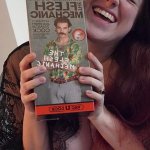 ANNA LALLY reviews FLESH MECHANICS dildo! Fuck Machine Anal BJ