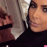 Kim Kardashian addresses naked selfie backlash