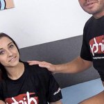 Andy-Star fucks new girl for the first time in front of the camera