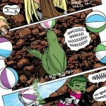 Teen Titans Beast Boy Gender Bender Fun with Terra Porn Comics