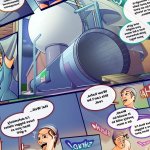 The Naked Gender Bender Mile comic porn