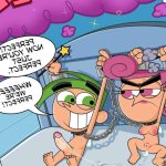 Porn comic Gender Bender III. Fairly OddParents Sex comic and wife fucked