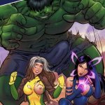 Porn comic Hulk Fucks Our Heroines. Hulk Fode Nossos Herois XXX. HQPorno Sex comic Hulk lost control