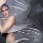 Angelina Jolie embraces true self in Harpers Bazaar photo shoot