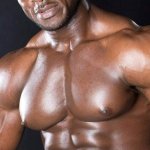 Hot Half Naked Black Man