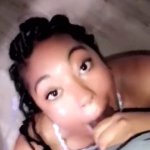 Pit stop in my pussy at the hotel room before daddy leave petite girl gets fuck by big black cock