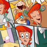 DEXTER MOM Porn Comics