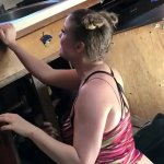 Her stepmom doesnt know she fucked the plumber