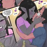 Post Holidays Thiccness Porn Comic