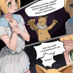 Porn comic Lillia thinks hypnos are cute. Pokemon. Wjs07 Sex comic hot blonde got